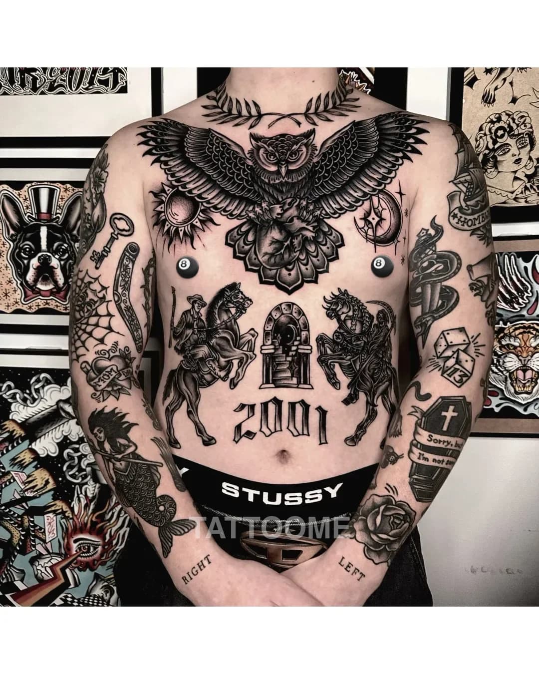 올드스쿨 타투 1 - tattooer_se_rye_