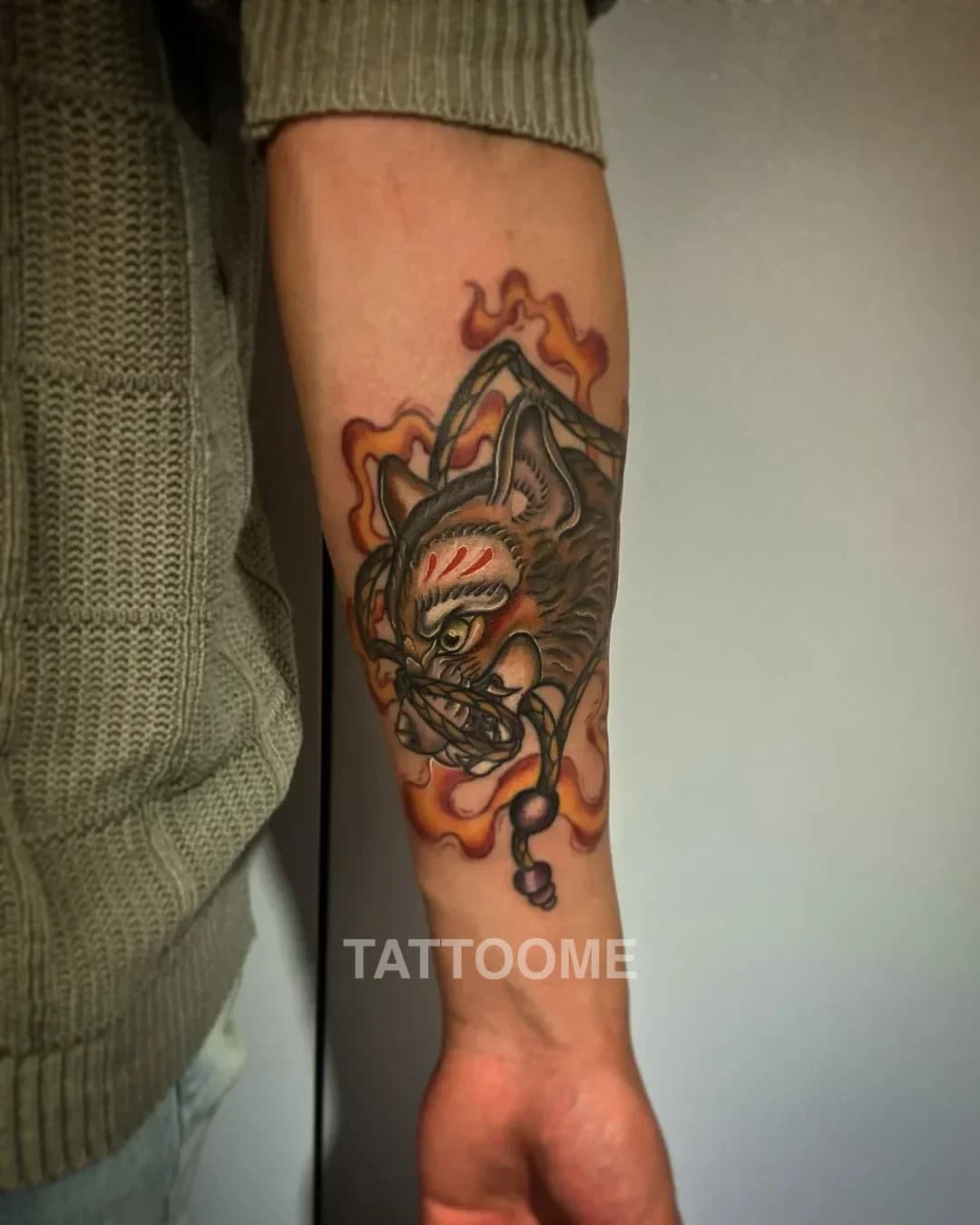 뉴스쿨 타투 1 - peaceandlove_tattoo