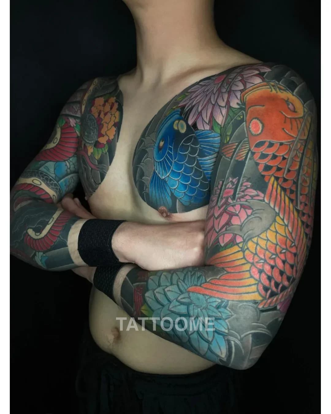 이레즈미 양가슴 긴팔 - sangdo_tattooer