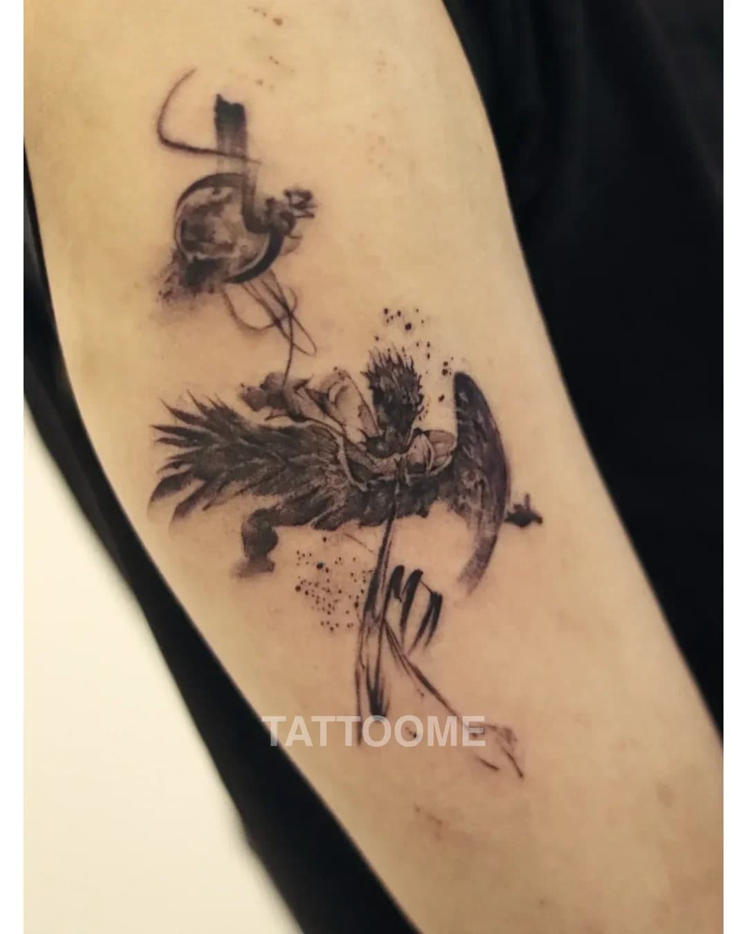 블랙앤그레이 타투5 - clode_tattooer