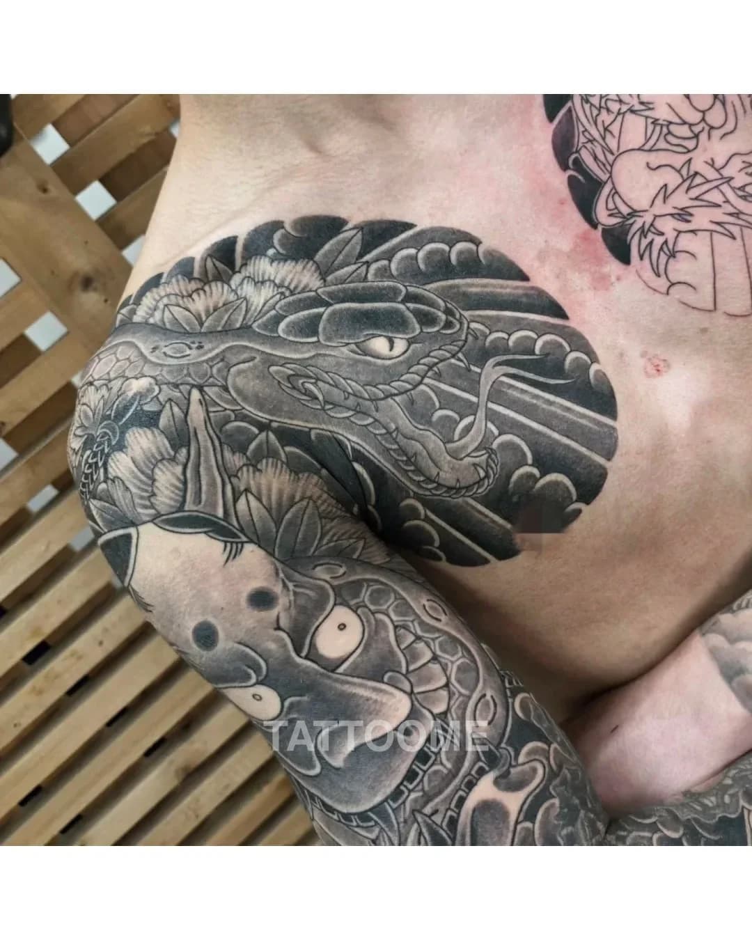 이레즈미 가슴긴팔 - kametattoo