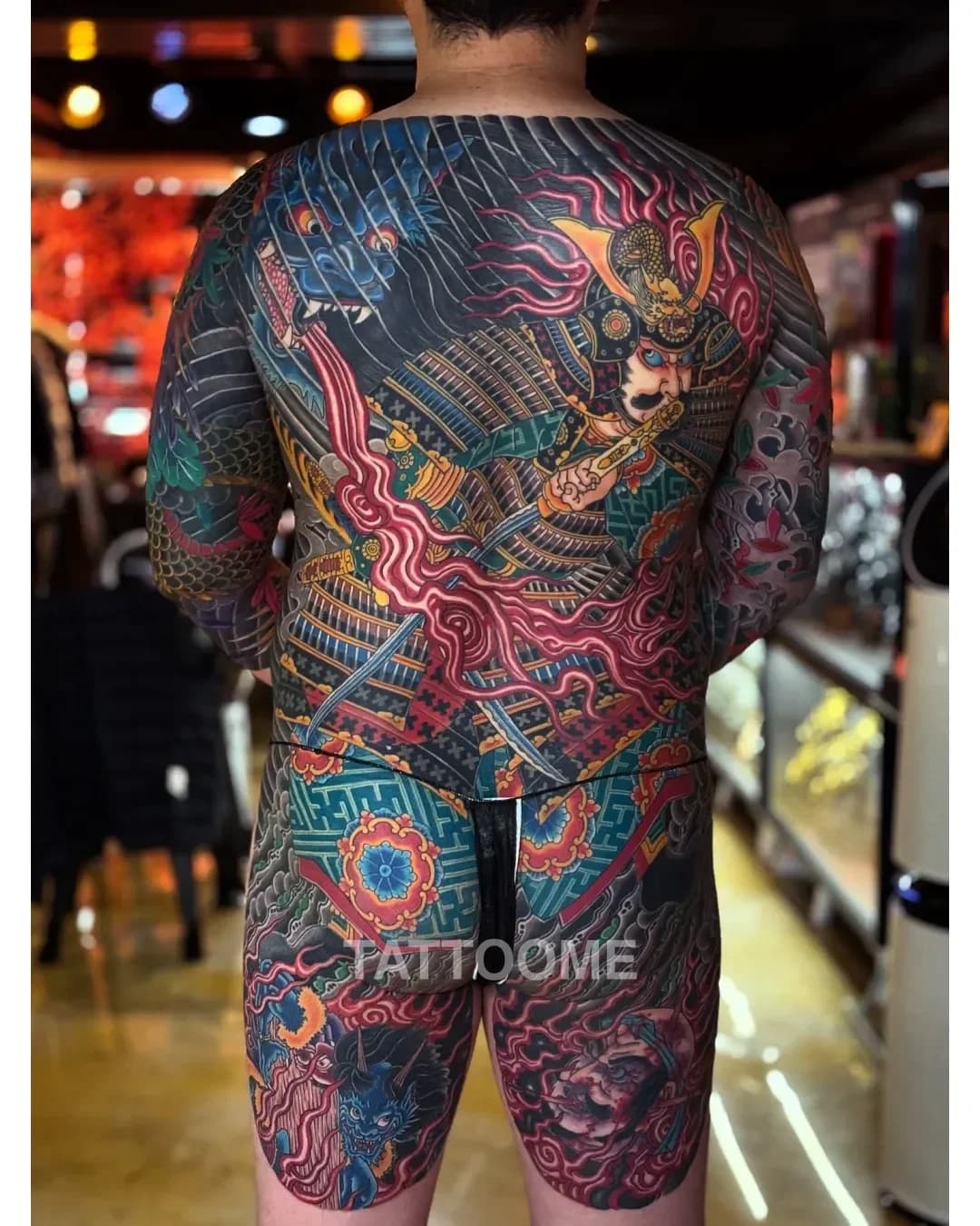 이레즈미 전신 - seongsin_irezumi