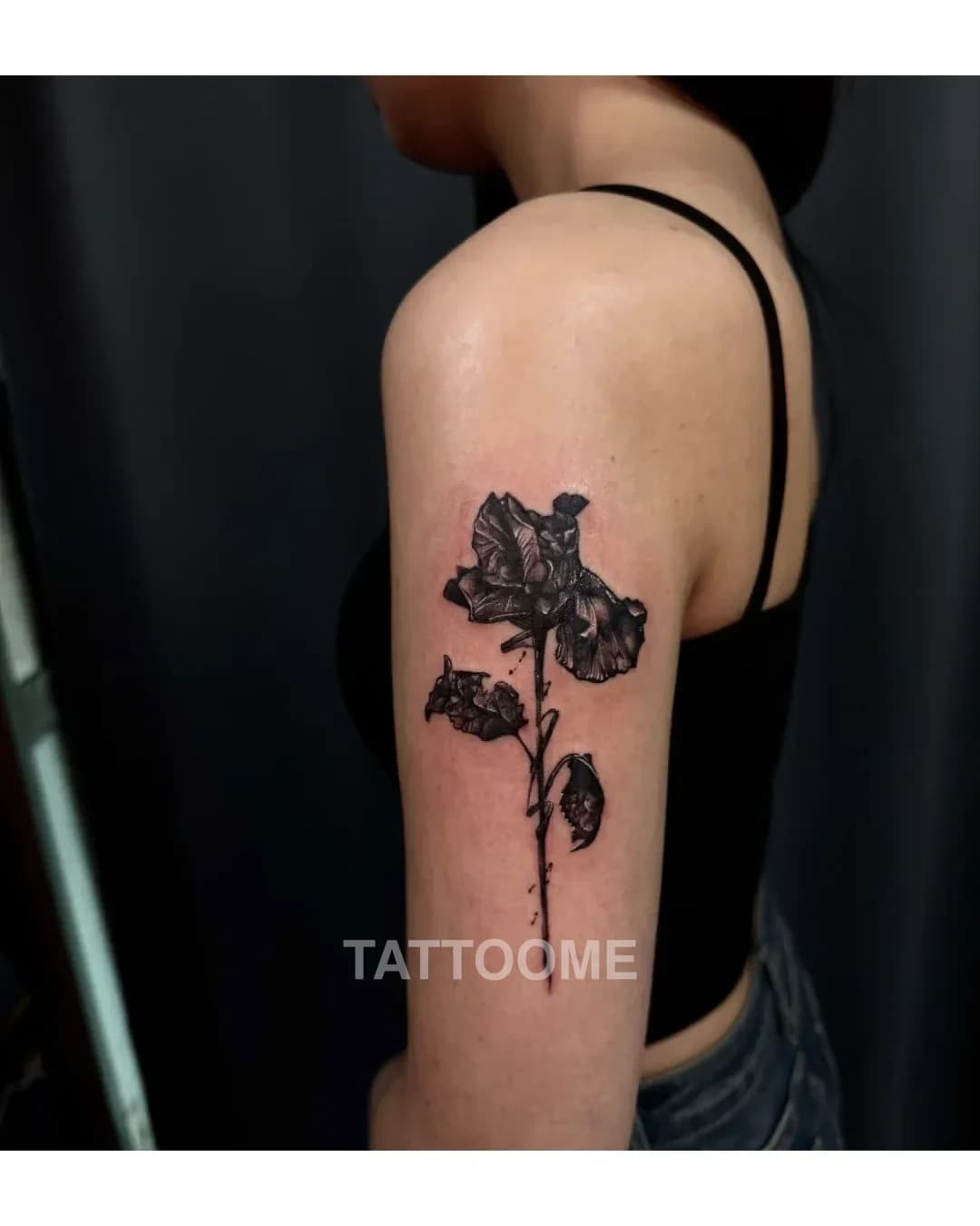 블랙워크 타투 4 - tattooist_ryu_hwa