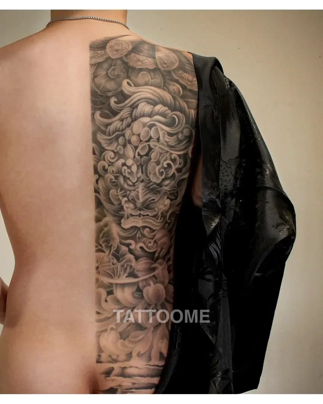 블랙앤그레이 타투 2 - ark__tattoo__
