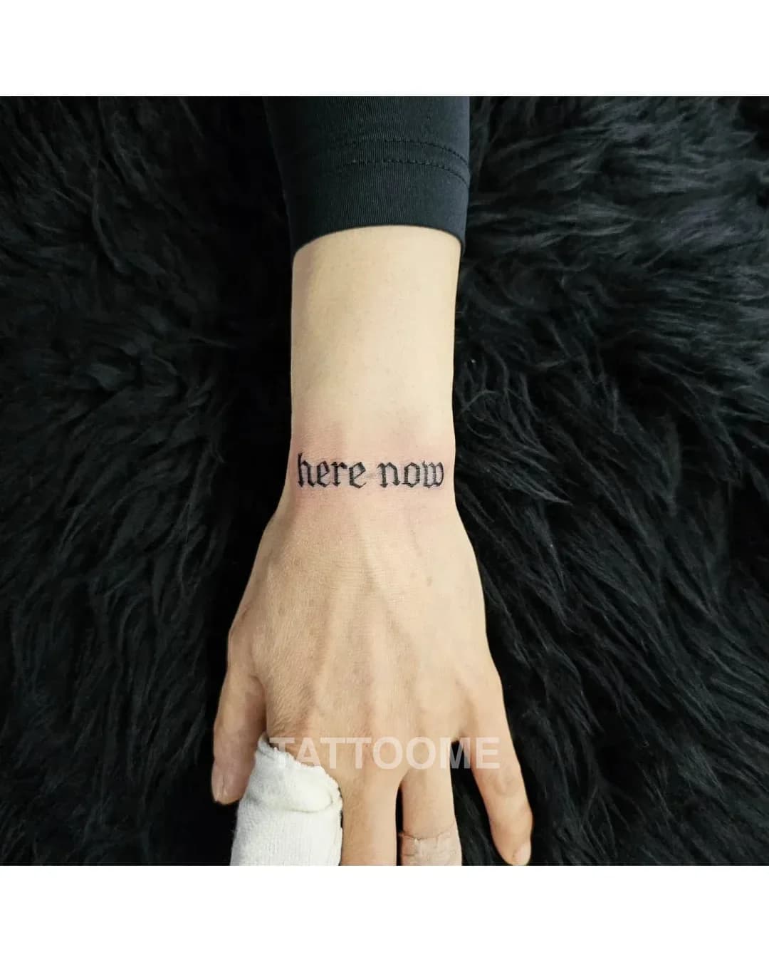 레터링 타투 3 - tattoo_hwaryong
