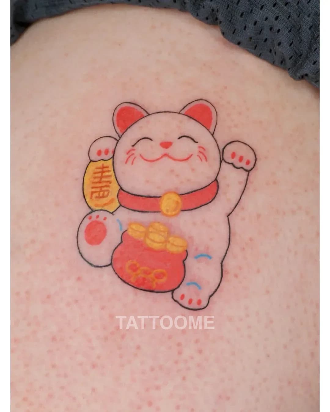 감성타투 고양이 - to.mo_tt