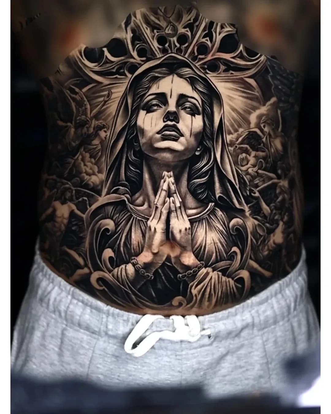 블랙앤그레이 타투 2 - hyeon_tattooist