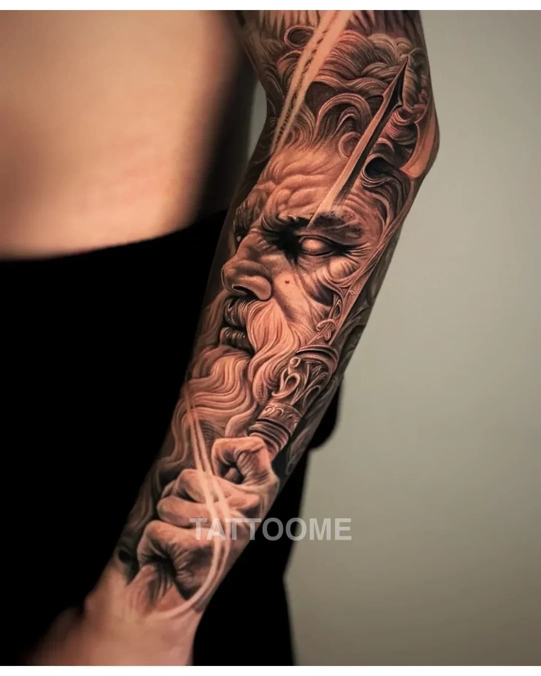블랙앤그레이 타투 2 - ez._.tattoo