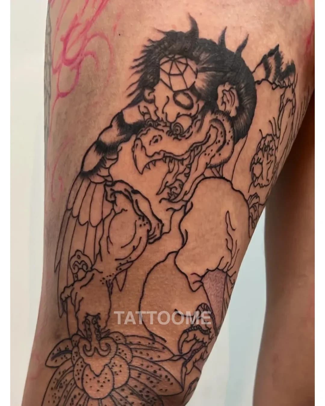 이레즈미라인 - sinwol_tattoo