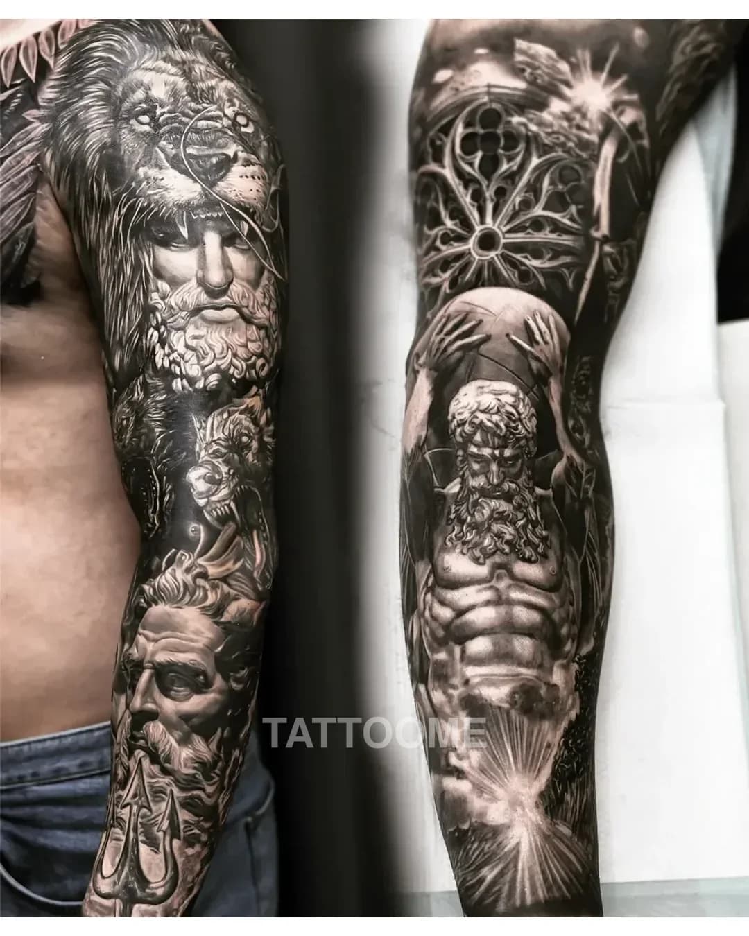 리얼리스틱 긴팔 - reotattoo