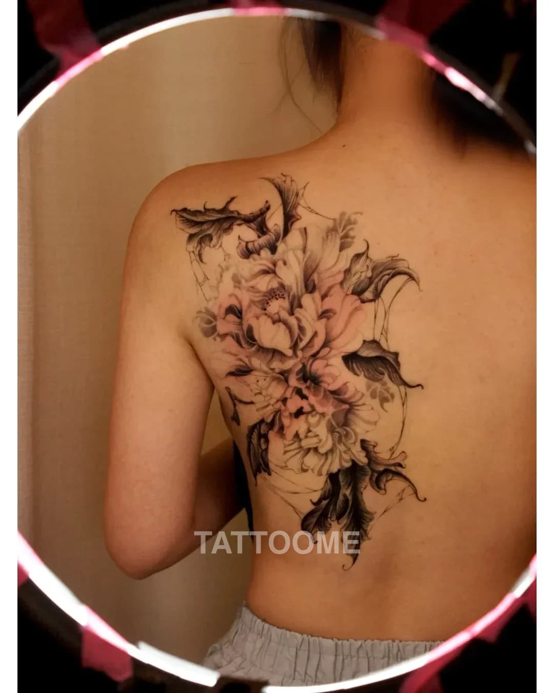 블랙앤그레이 타투2 - hongah_tattoo