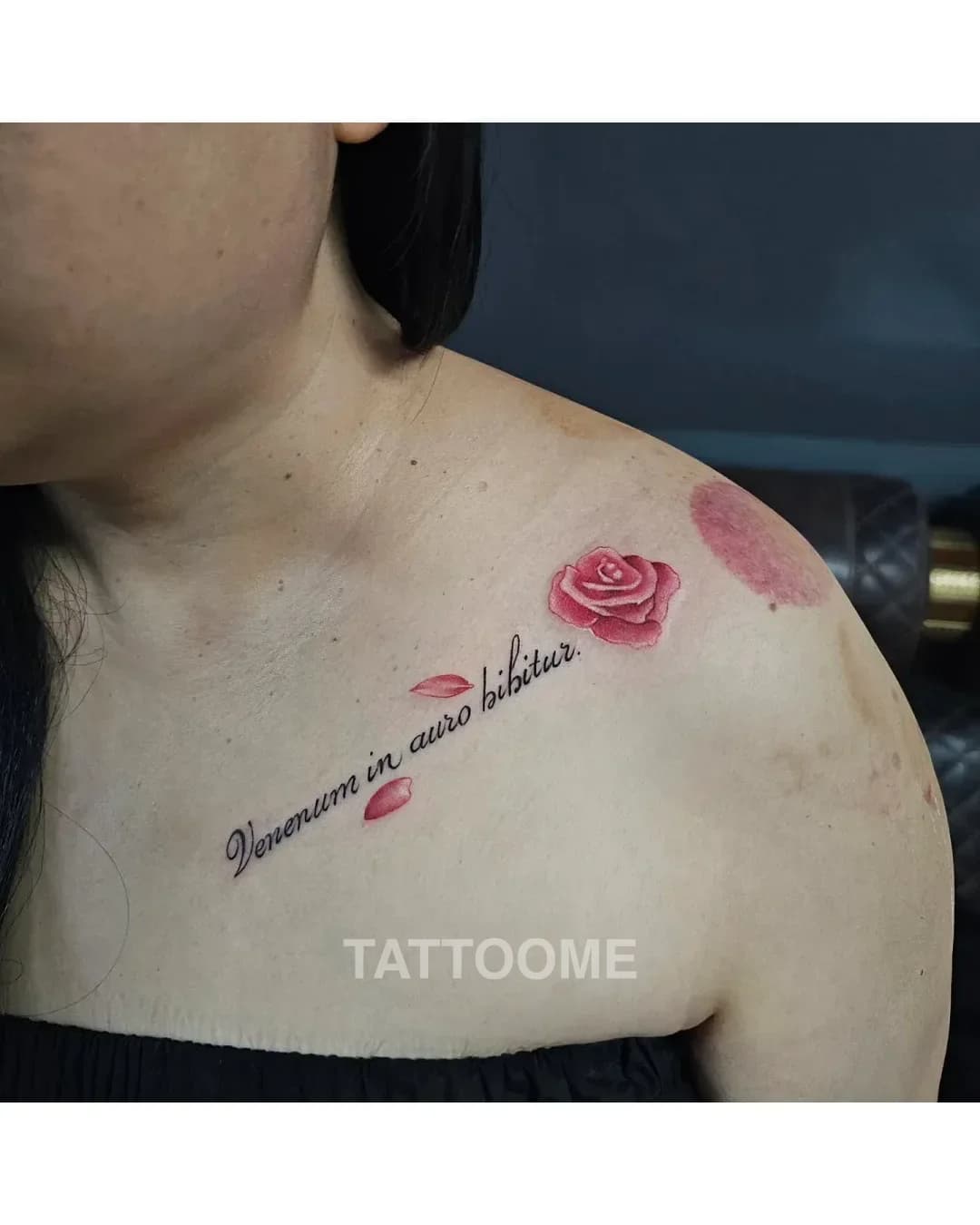 레터링 타투 1 - tattoo_hwaryong