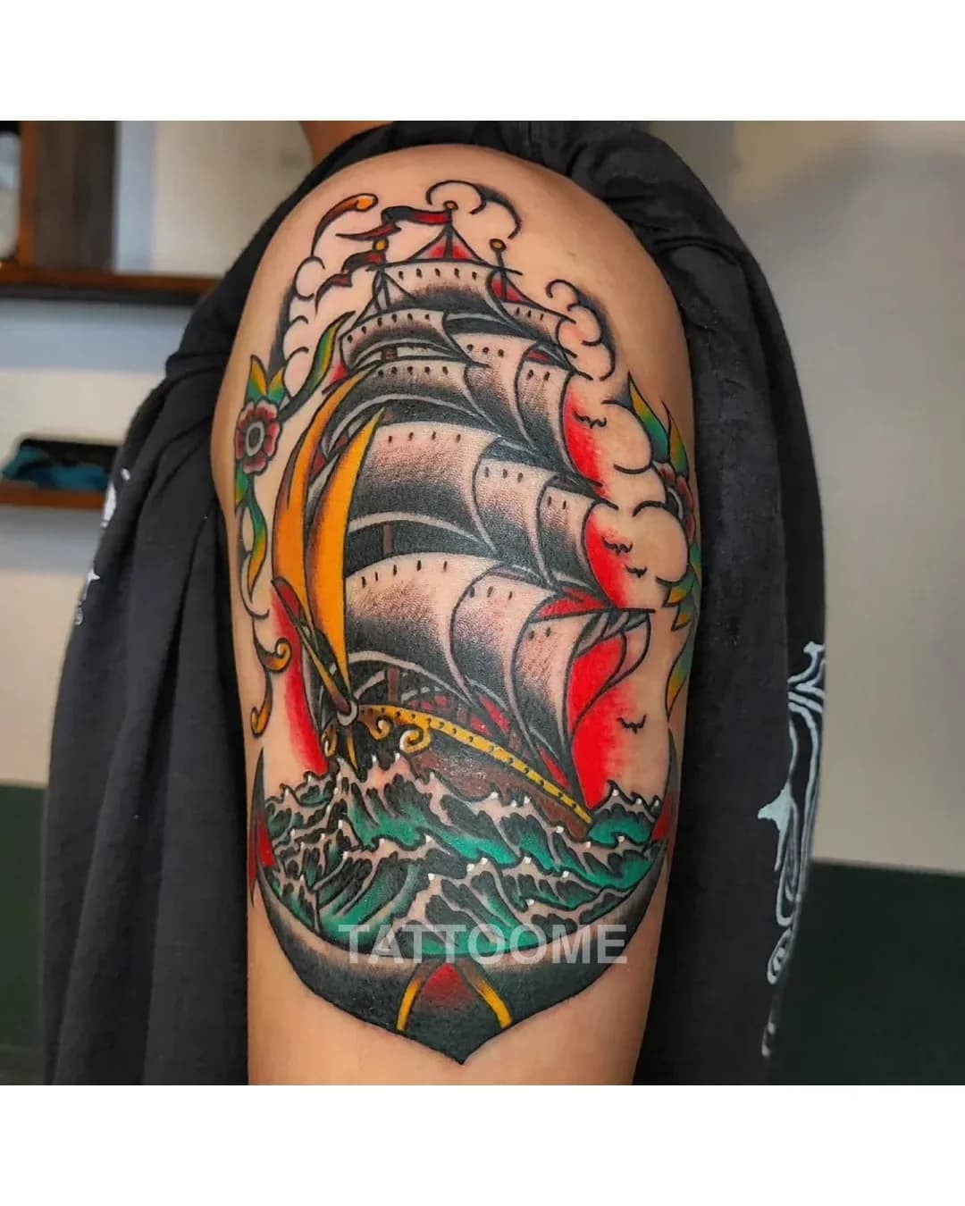 올드스쿨 타투 1 - goblin_tattooer