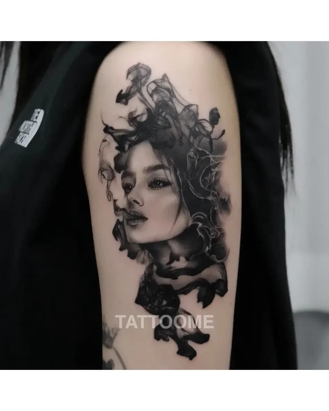 블랙워크 타투 5 - yellow___ink