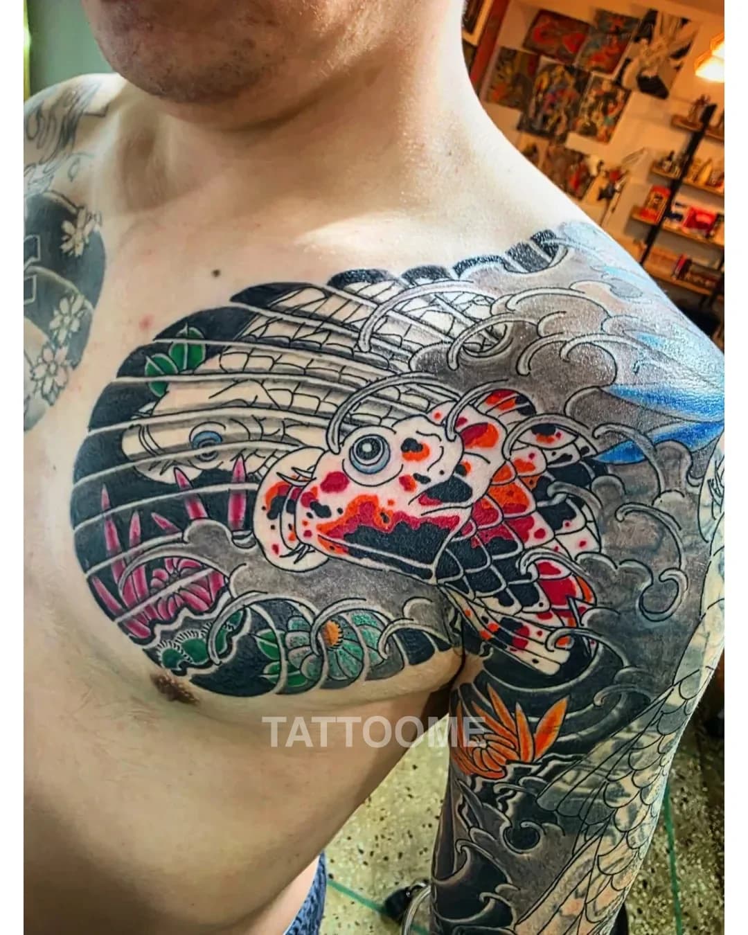 이레즈미 잉어 - horitov_irezumi