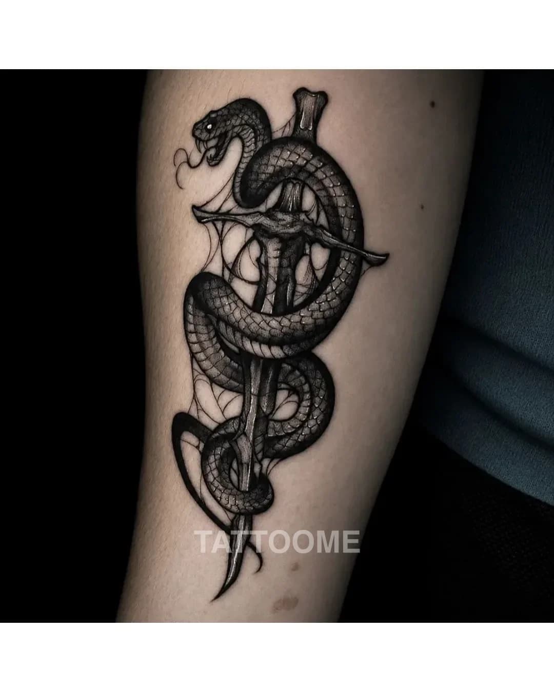 블랙앤그레이 타투 2 - tattooer_anne