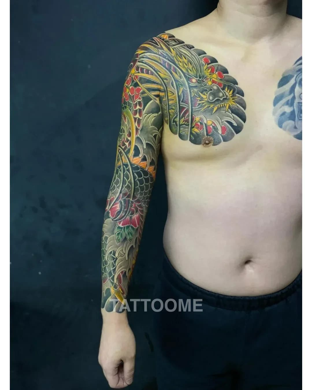 이레즈미 긴팔 - dandan_irezumi