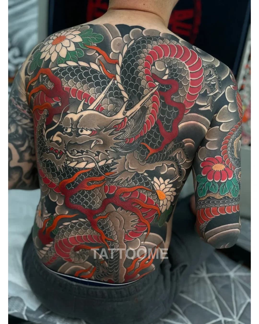 이레즈미 전신 - deaky__irezumi