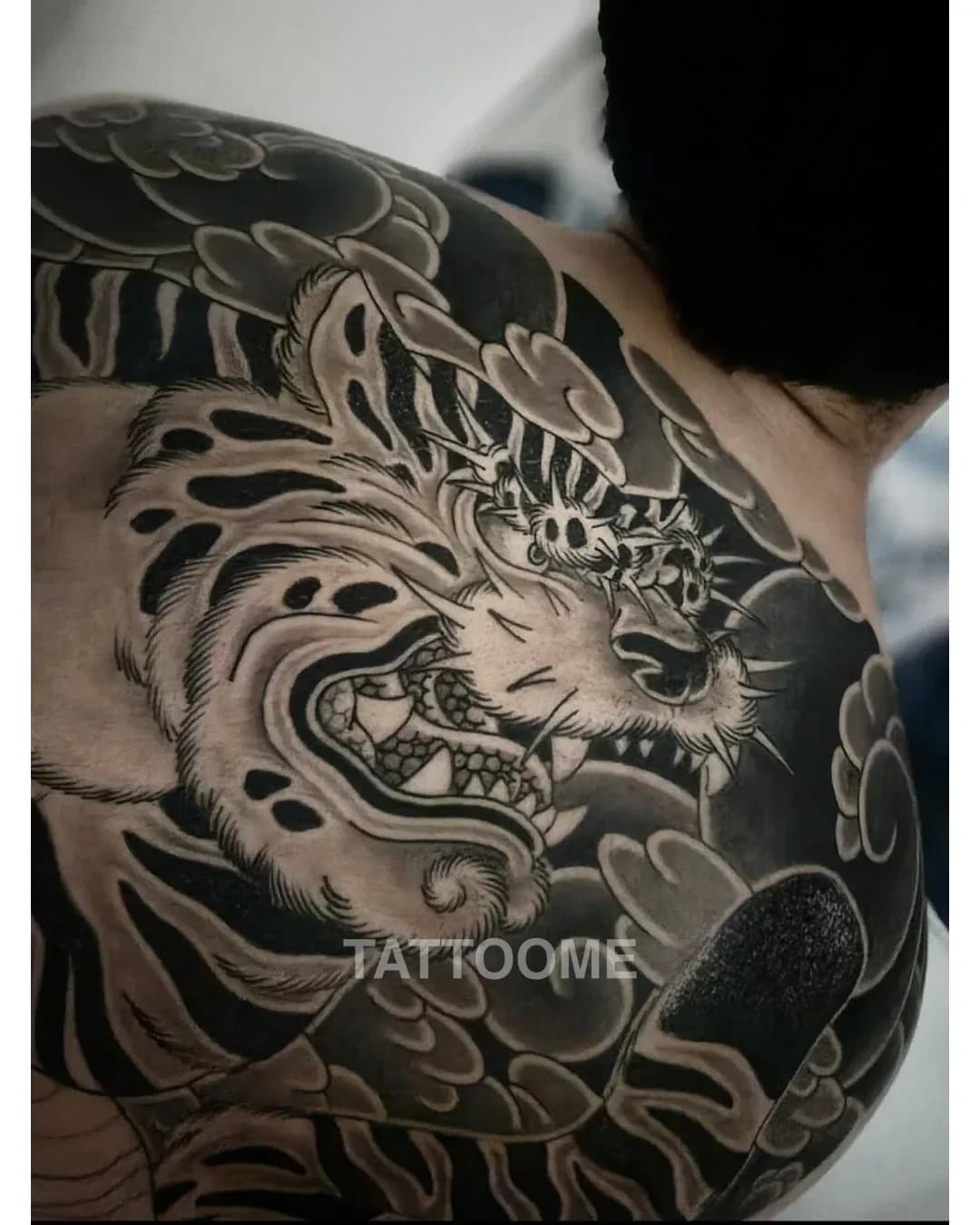 이레즈미 호랑이 - yeop_irezumi