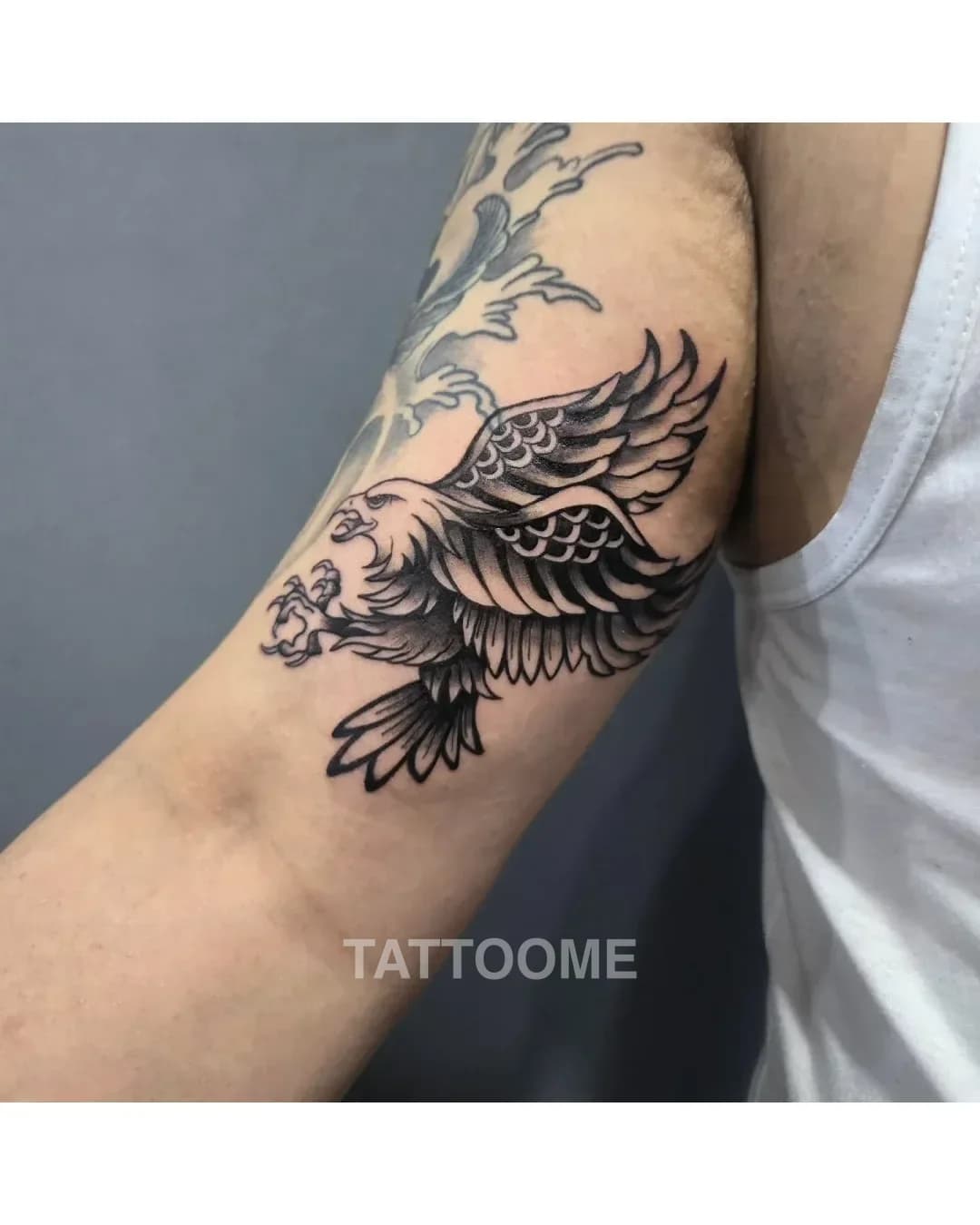 블랙워크 타투 1 - tattoo.binhee
