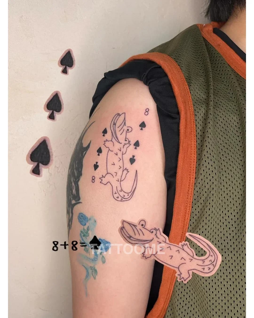 라인워크 타투 1 - leeel_tattoo
