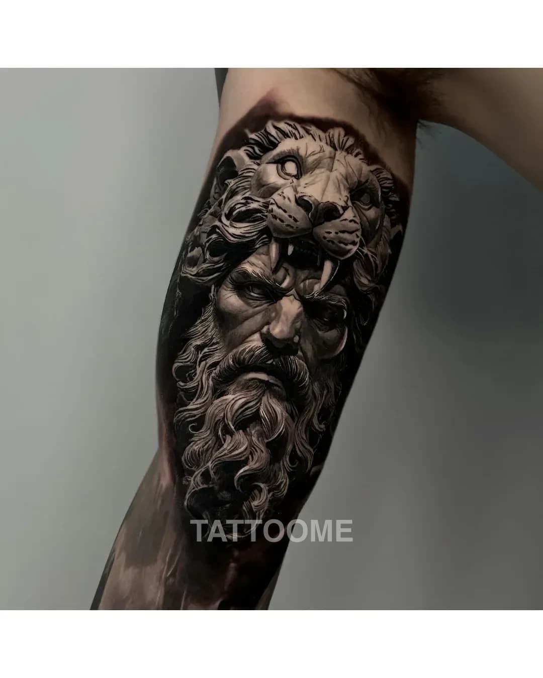 블랙앤그레이 타투 5 - zefa_tatt