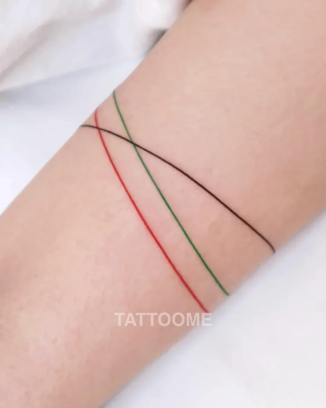 라인워크 띠 - tattooer_insso