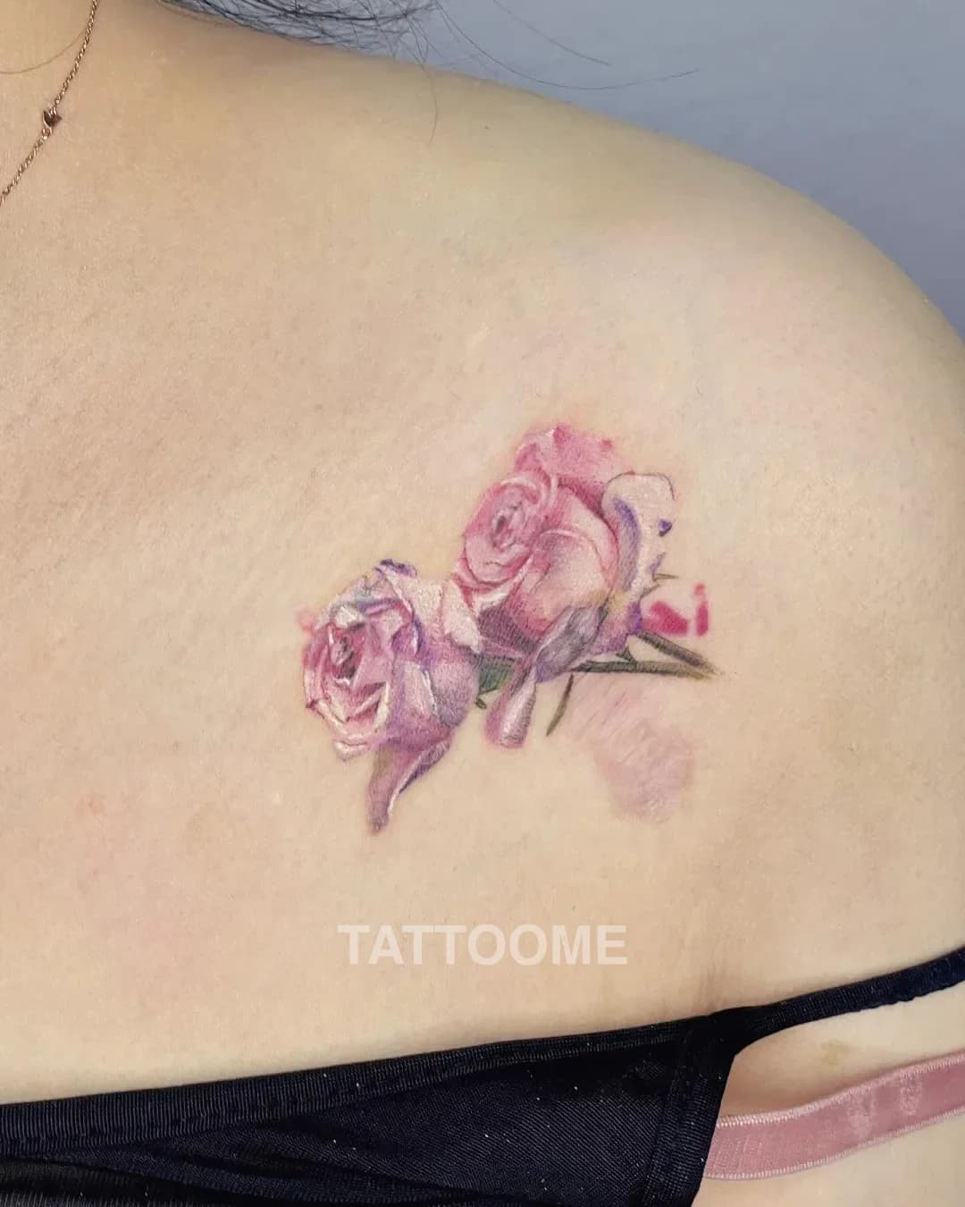 감성타투 꽃3 - woodtattoo_ 5