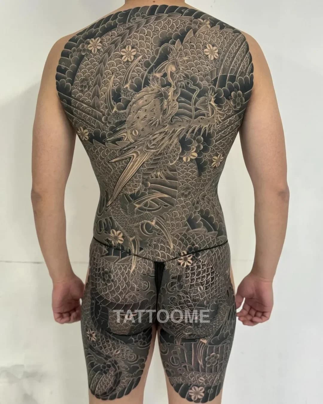 이레즈미 등판2 - tattooer_horyu