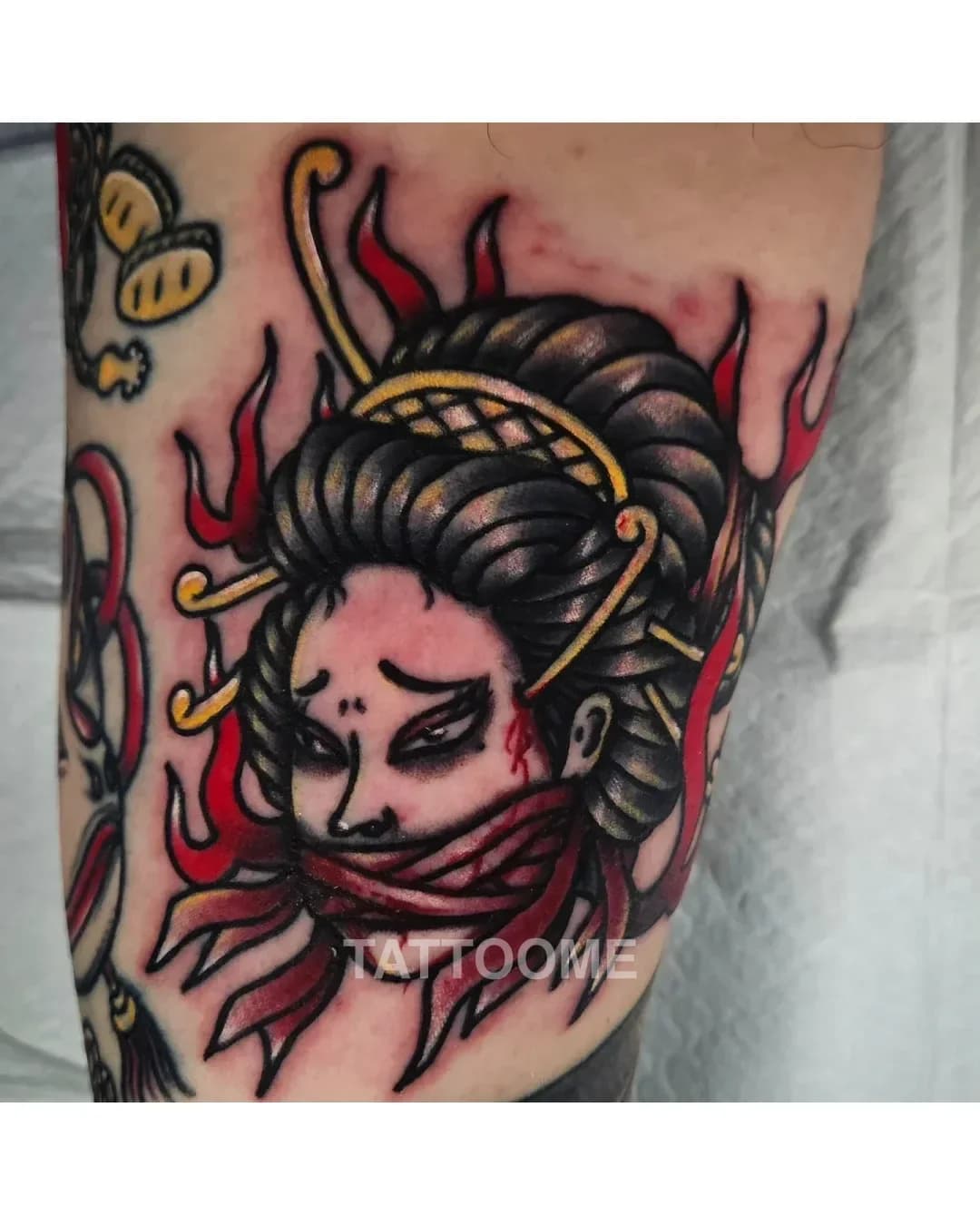 올드스쿨 타투 4 - tattooer_dh