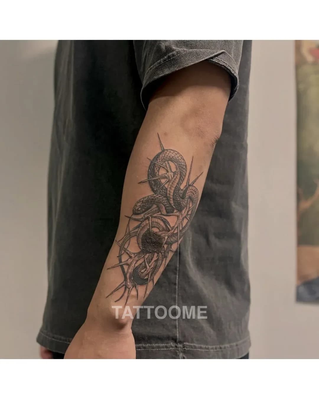 블랙앤그레이 타투 3 - manon_tattooer