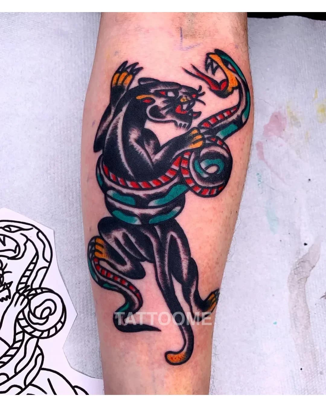 올드스쿨 타투 5 - junzy.tattooer