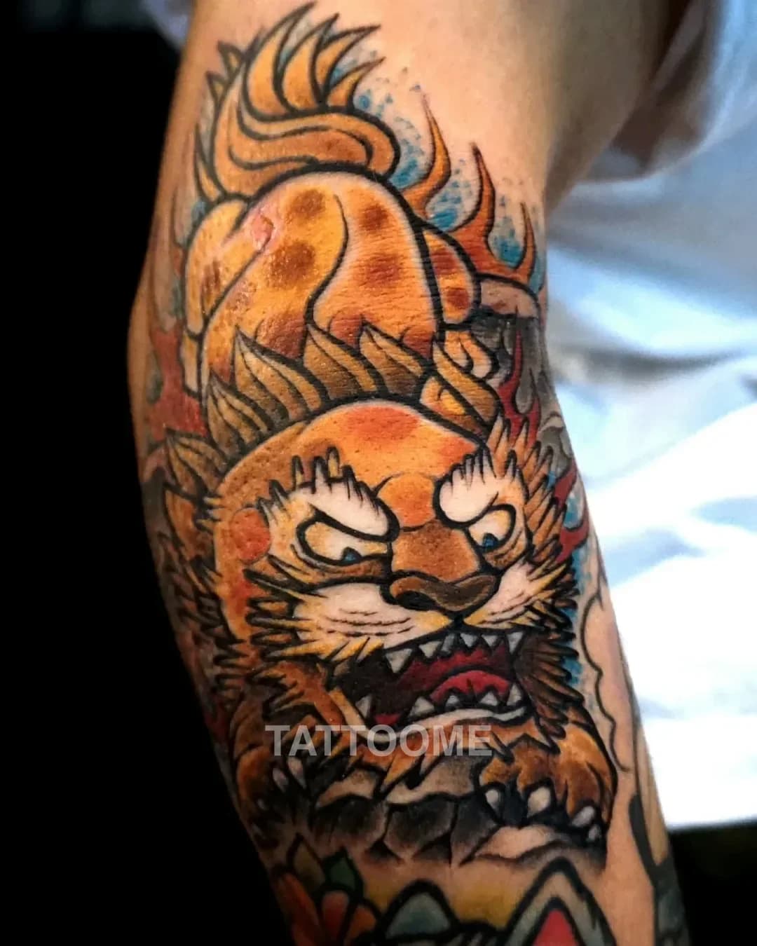 뉴스쿨 해치 - havit_tattooer
