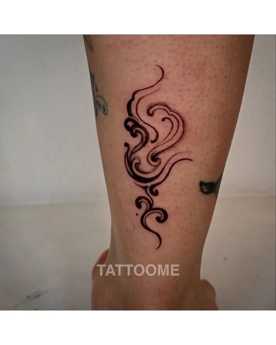블랙워크 타투 1 - dan_a_tattoo