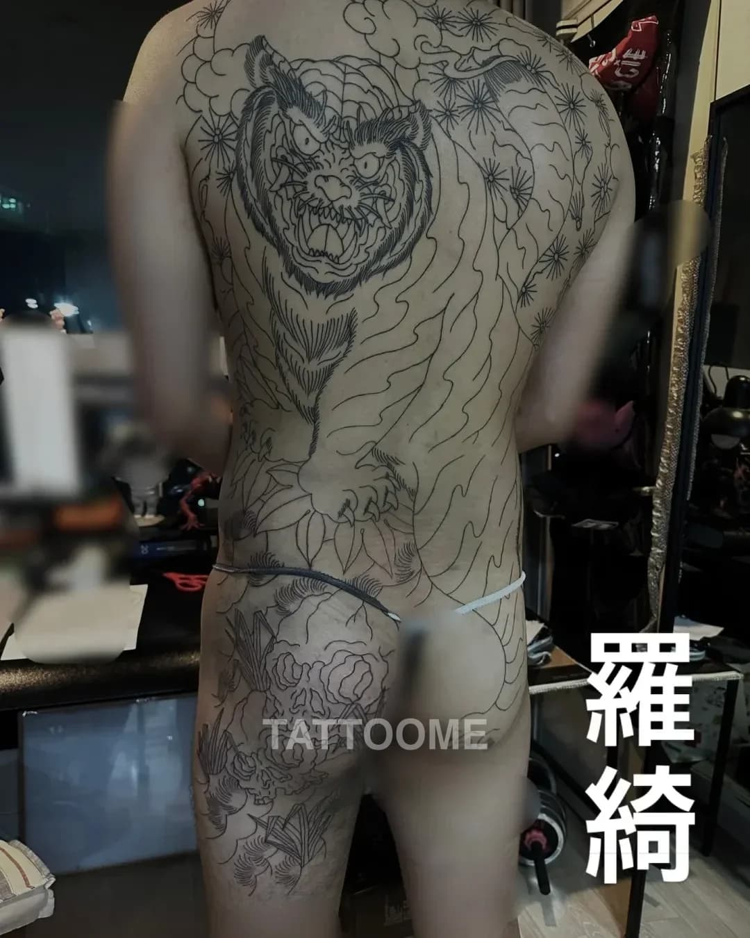 이레즈미 등판 - nagi_irezumi