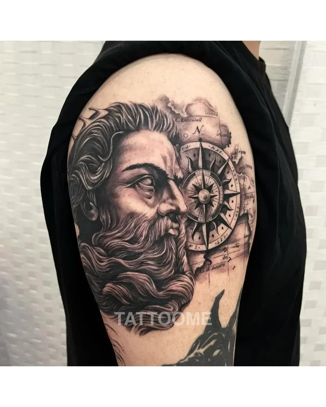 블랙앤그레이 타투 2 - rica_tattooer 2