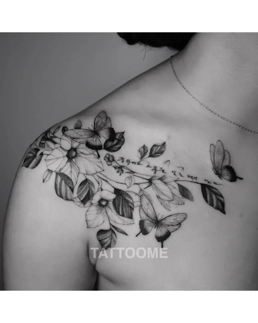 라인워크 타투 1 - pint_tattoo