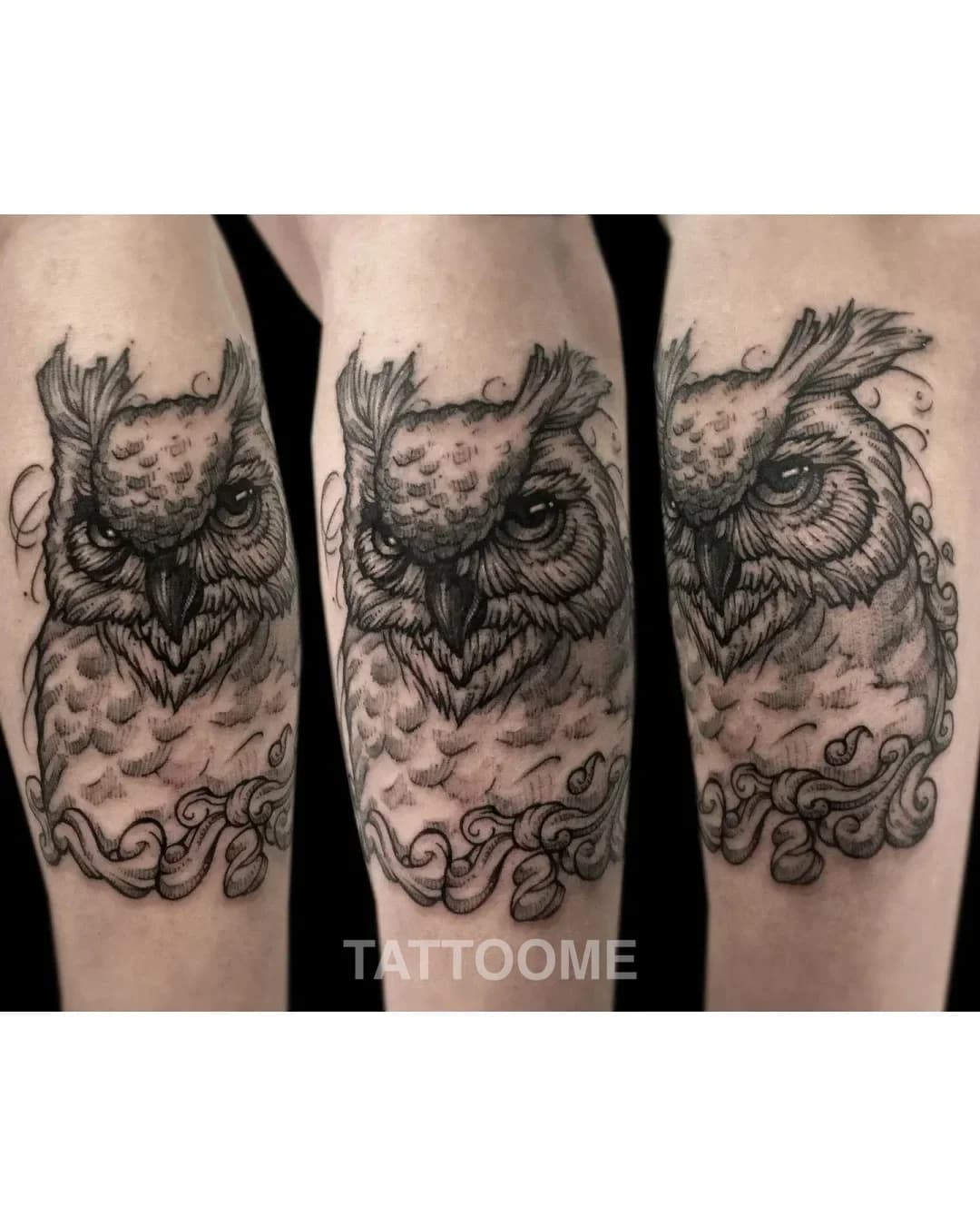 블랙워크 타투 4 - siseoqo_tattoo