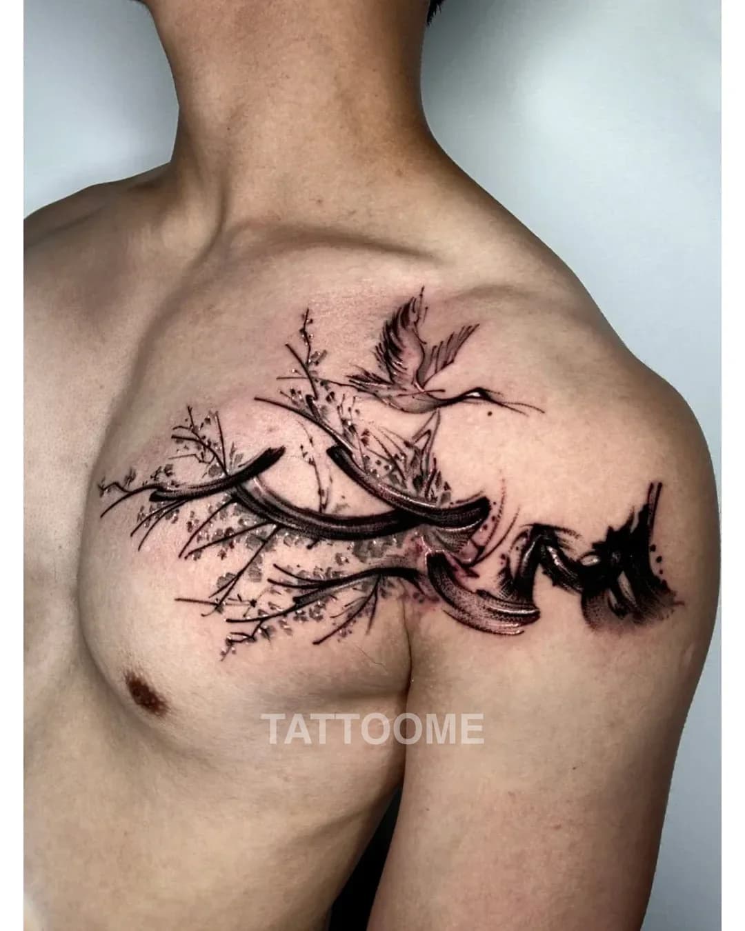 블랙워크 타투 5 - tattoo_maha