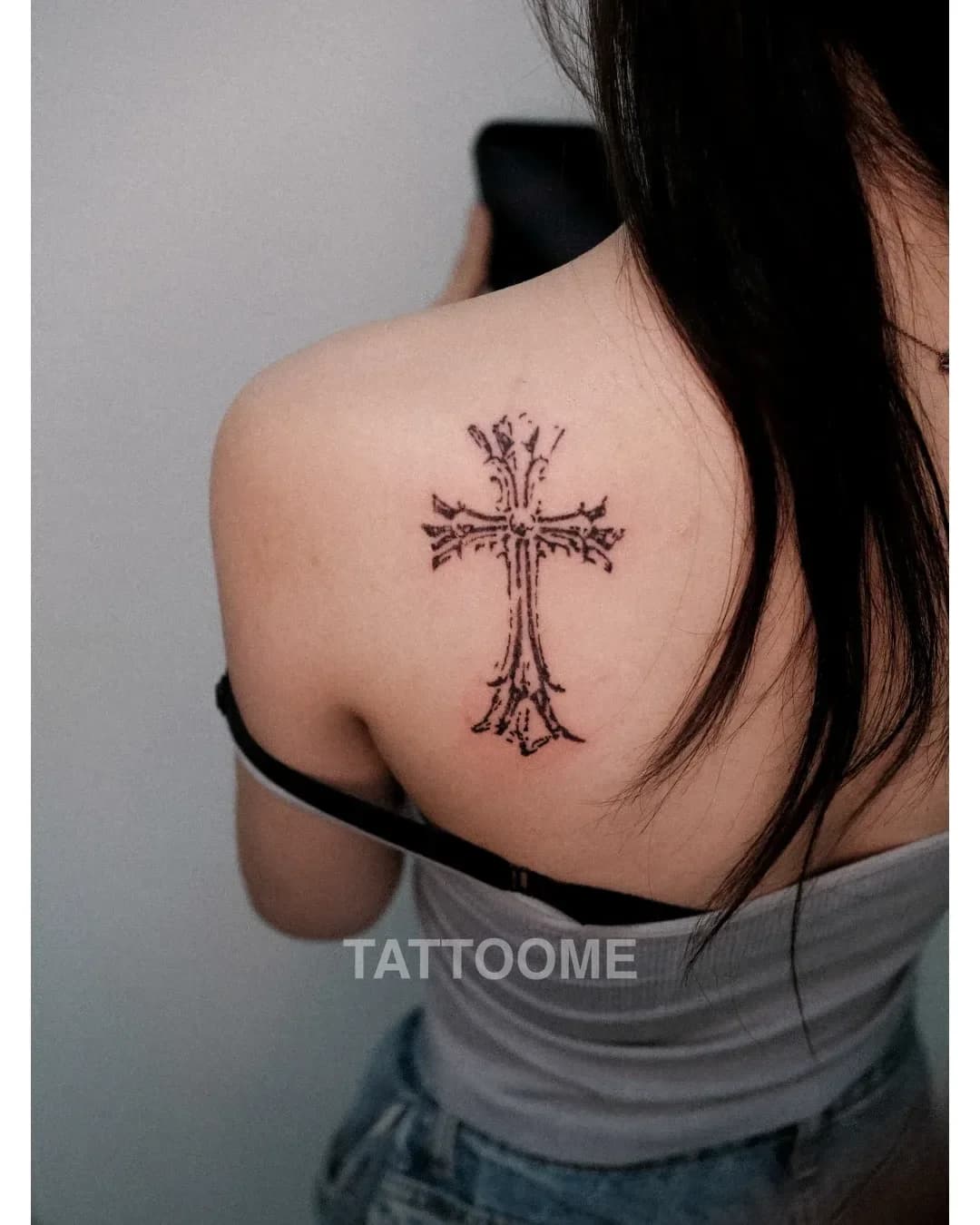 블랙워크 타투 1 - ego_tattooer