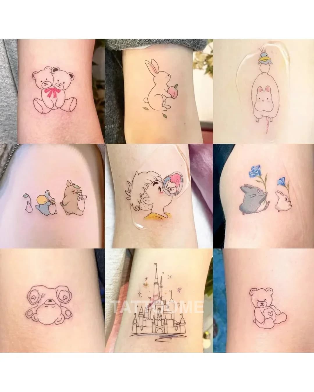 감성타투 1 - hawol_tattoo