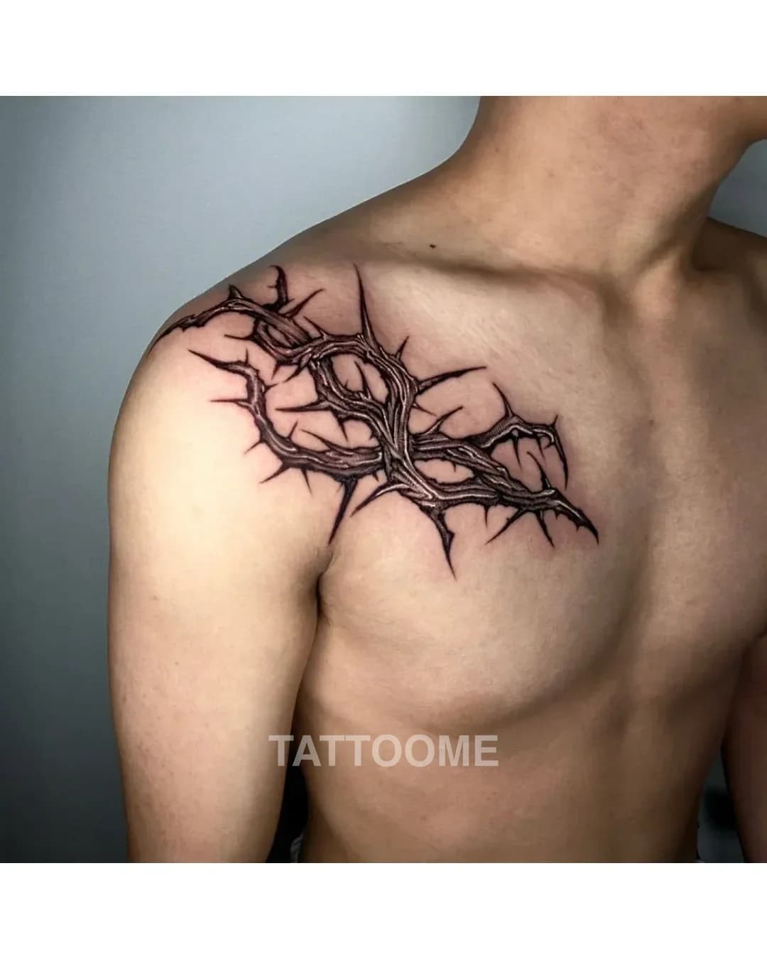 블랙워크 타투 2 - tattoo_maha