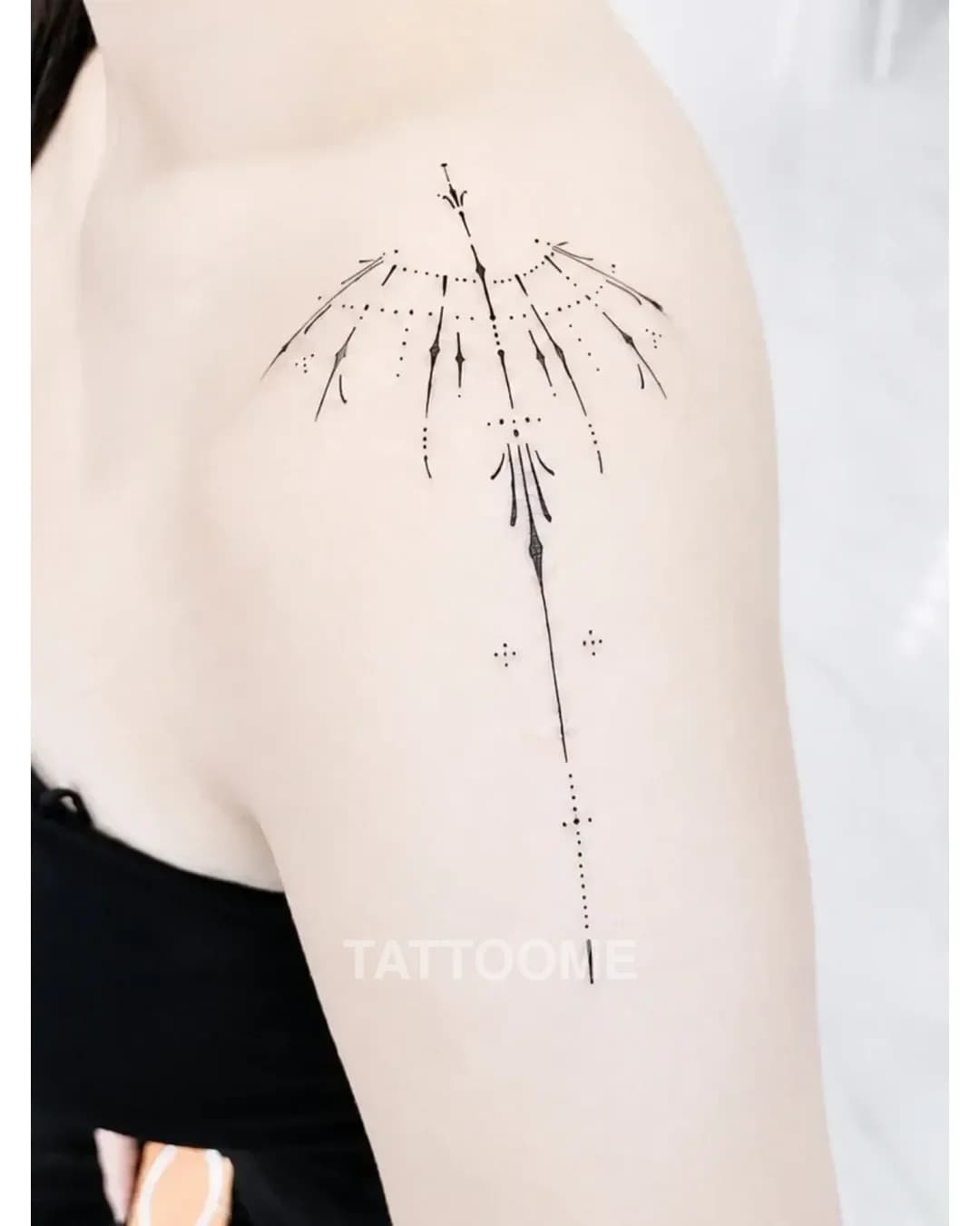 라인워크 타투 2 - annntattoo