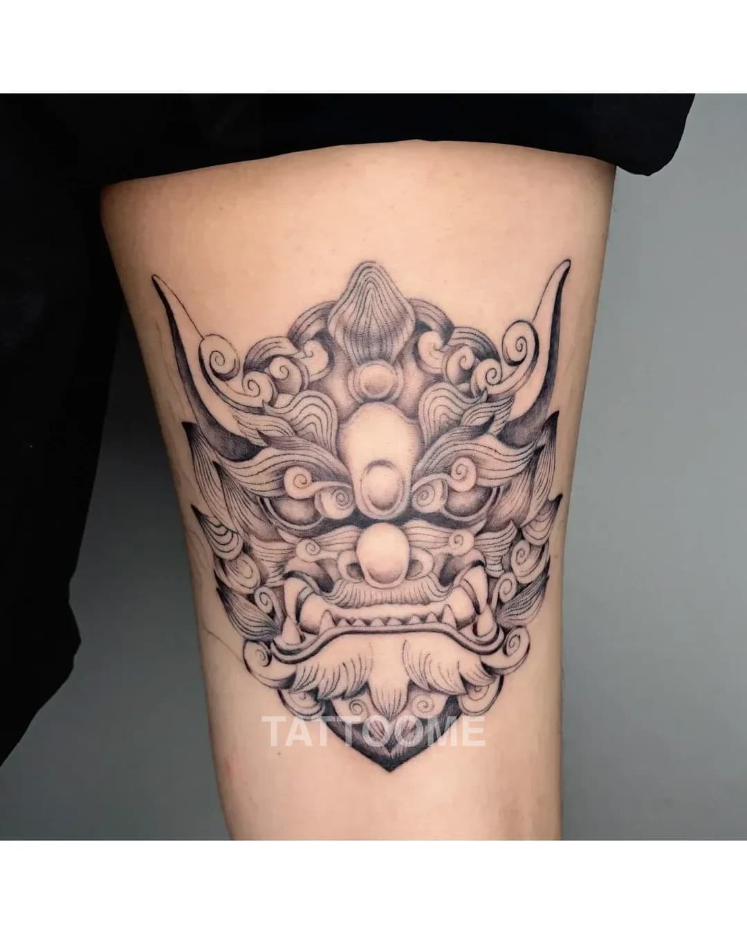 블랙앤그레이 타투 2 - vegetagam_tattoo