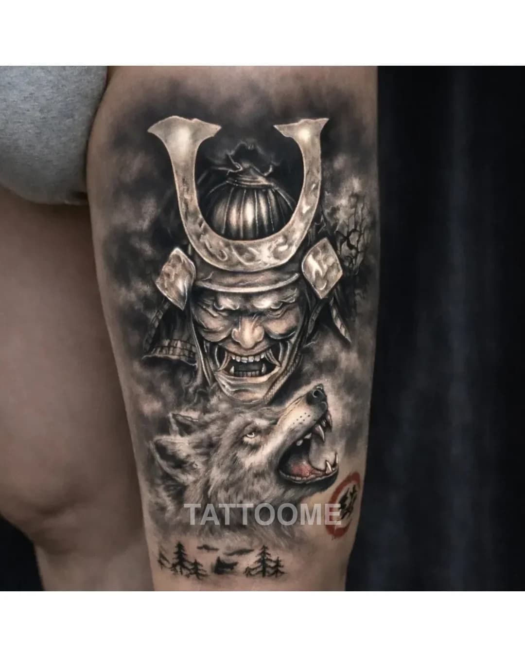 블랙앤그레이 타투 4 - hongmadamtattoo