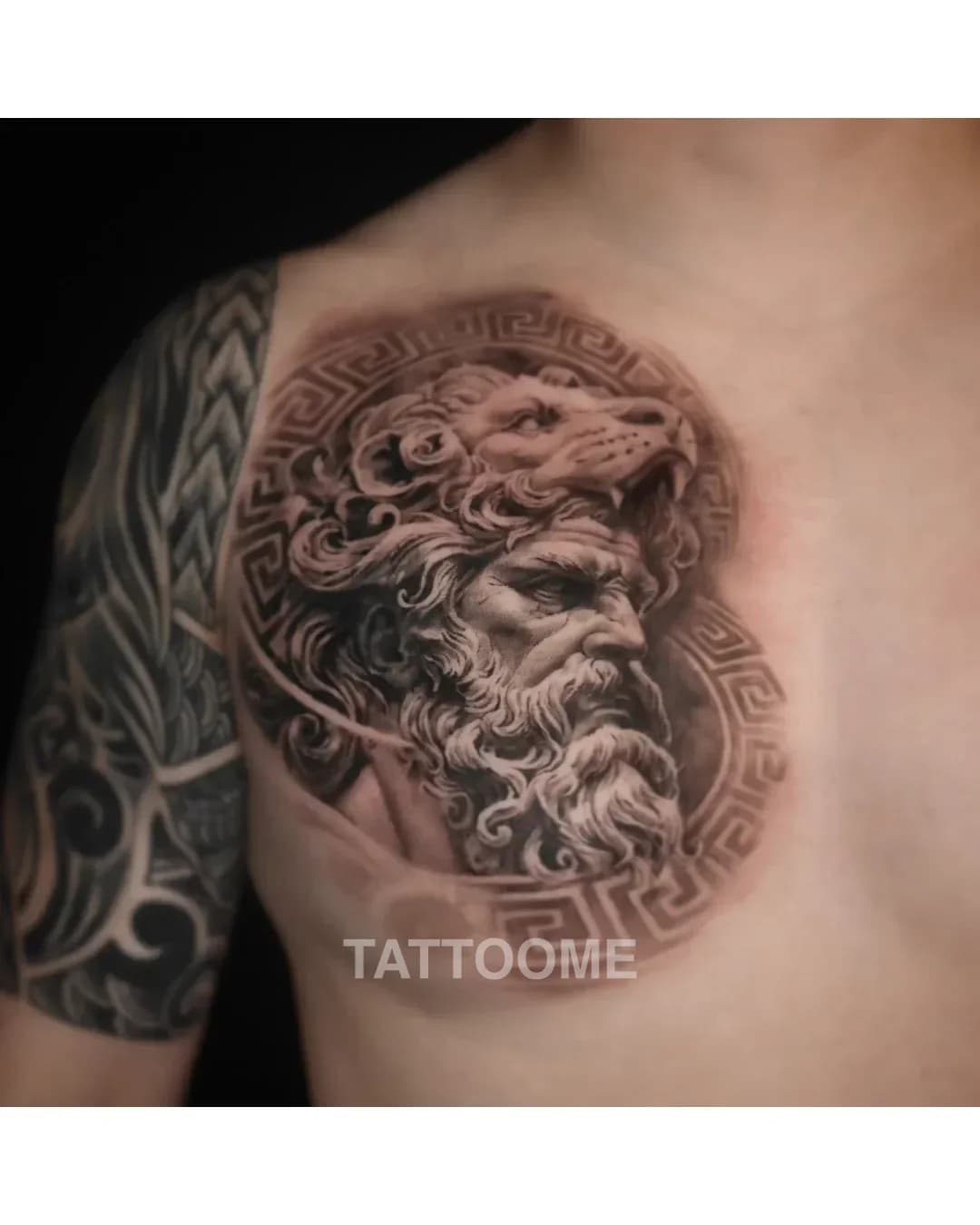 블랙앤그레이 타투 1 - tattooist_born
