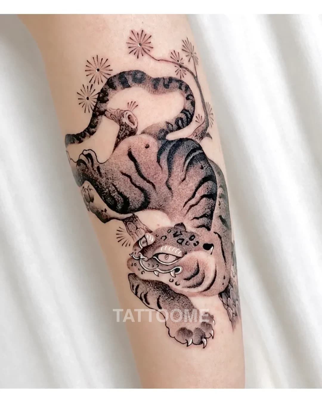 블랙워크 타투1 - own.tattoo 1