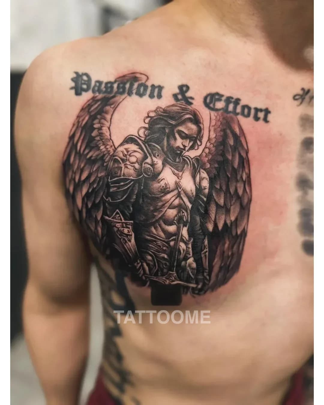 블랙워크 타투 4 - gunwoo_tattoo