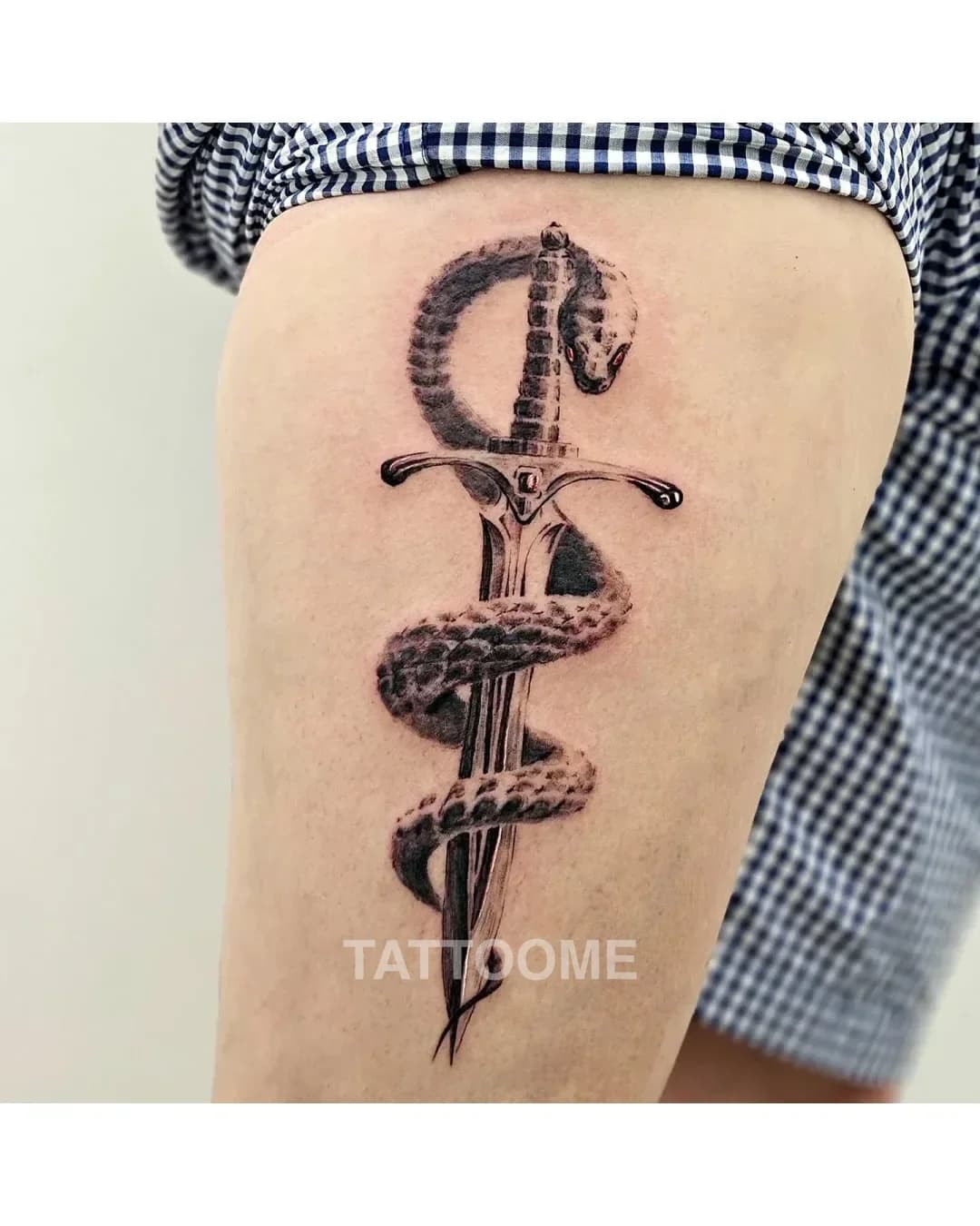 블랙앤그레이 타투2 - neemon.tattoo