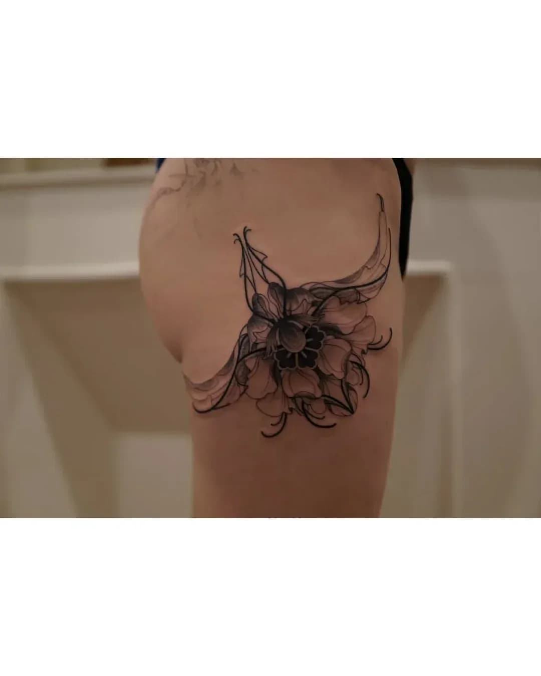 블랙워크 타투 5 - _growtattoo